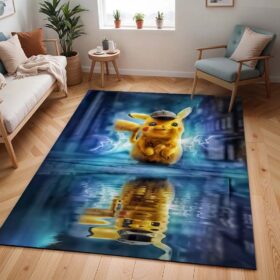 Tapis Détective Pikachu 1