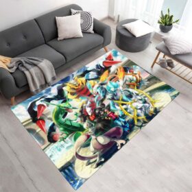 Tapis Détective Pikachu – Tous les personnages 2