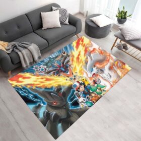 Tapis Détective Pikachu – Tous les personnages 4