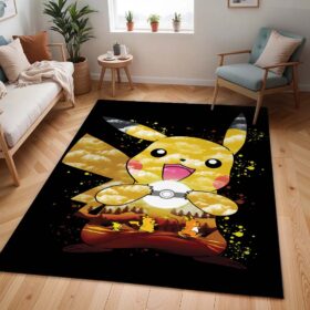 Tapis Pikachu – Évolution électrique – Tableau