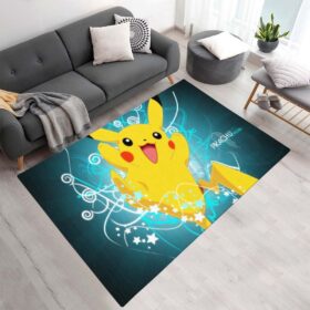 Tapis Pikachu – Heureux 1001