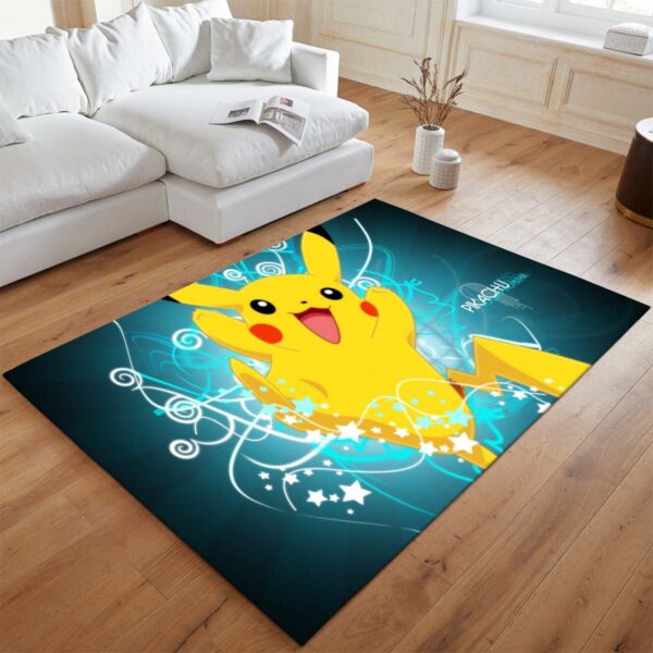 Tapis Pikachu – Heureux 1001 – Image 2