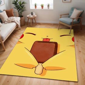 Tapis Pikachu – Visage heureux