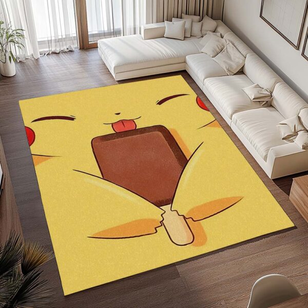 Tapis Pikachu – Visage heureux – Image 2