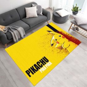 Tapis Pikachu – Pika Pika mignon