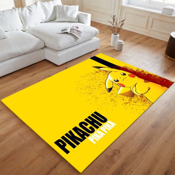 Tapis Pikachu – Pika Pika mignon – Image 2
