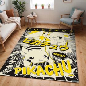 Tapis Pikachu – Pokémon 10