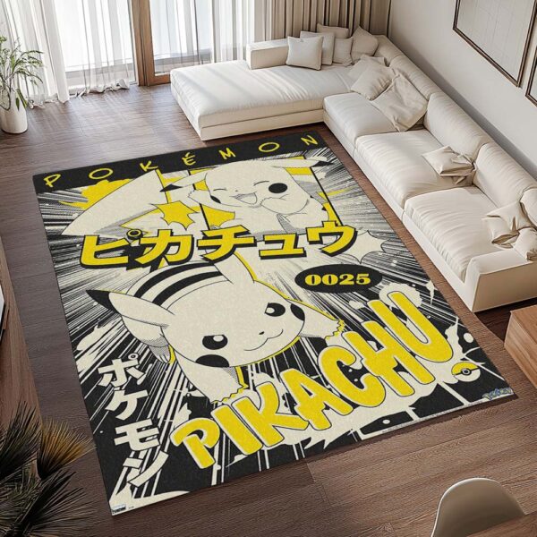Tapis Pikachu – Pokémon 10 – Image 2