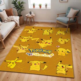 Tapis Pikachu – Pokémon 2