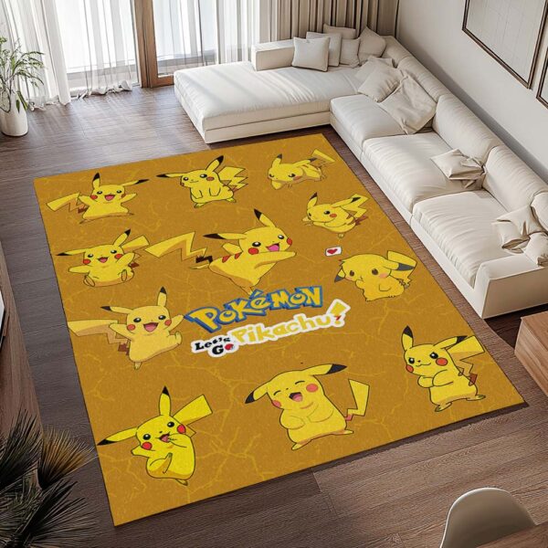 Tapis Pikachu – Pokémon 2 – Image 2