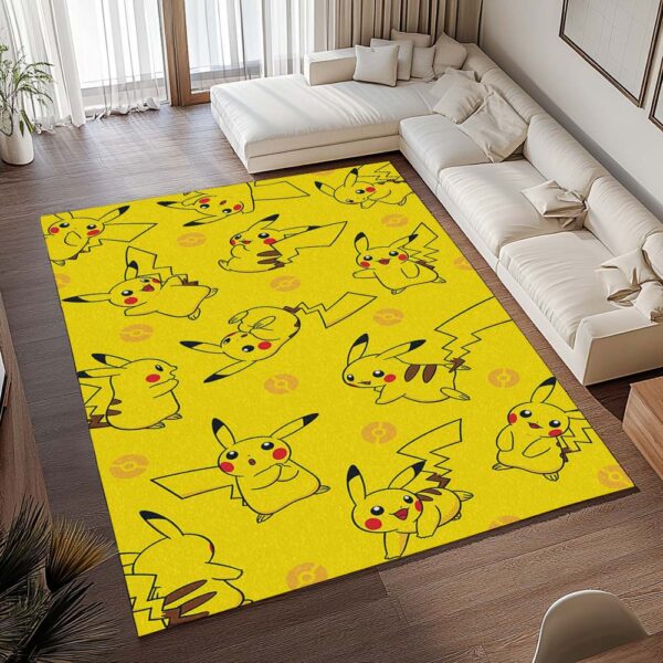Tapis Pikachu – Pokémon 3 – Image 2