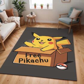 Tapis Pikachu – Pokémon 4
