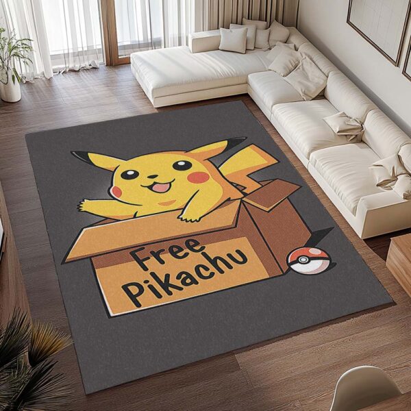Tapis Pikachu – Pokémon 4 – Image 2