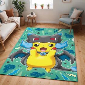 Tapis Pikachu – Pokémon 6