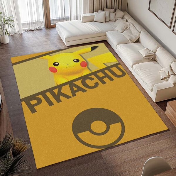 Tapis Pikachu – Pokémon – Image 2