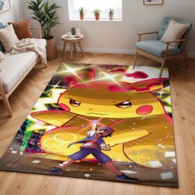 Tapis Pikachu – Pokémon 8