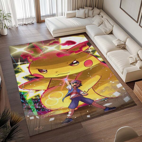 Tapis Pikachu – Pokémon 8 – Image 2