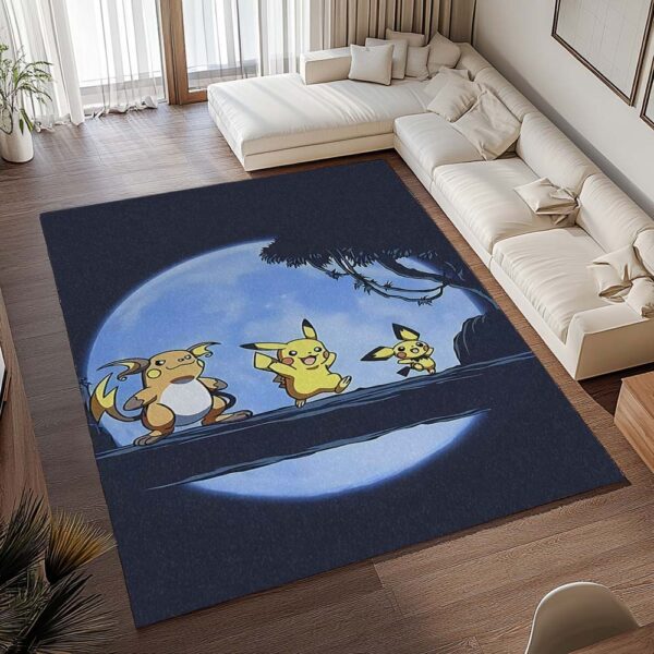 Tapis Pikachu – Pokémon 9 – Image 2
