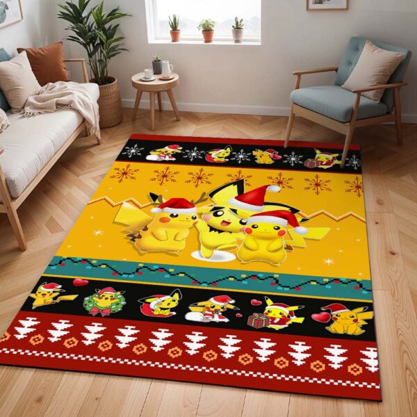 Tapis Pikachu – Pokémon – Joyeux Noël