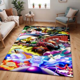 Tapis Pokémon – Tous les personnages 1