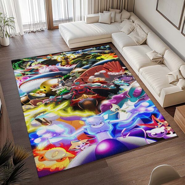 Tapis Pokémon – Tous les personnages 1 – Image 2