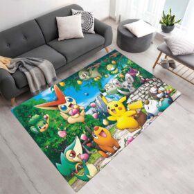 Tapis Pokémon – Tous les personnages 2