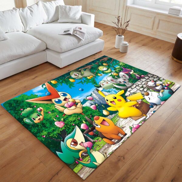 Tapis Pokémon – Tous les personnages 2 – Image 2