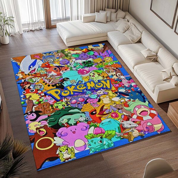 Tapis Pokémon – Tous les personnages 3 – Image 2