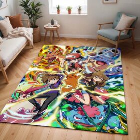 Tapis Pokémon – Tous les personnages 4