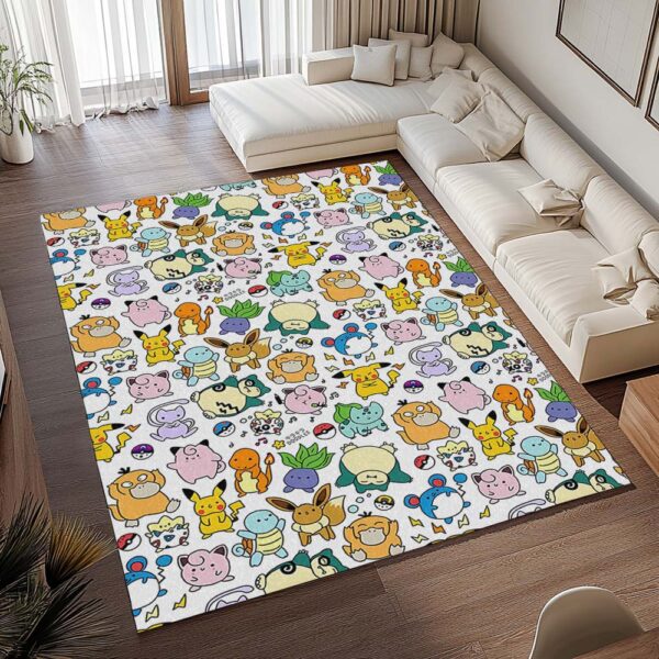 Tapis Pokémon – Tous les personnages 5 – Image 2