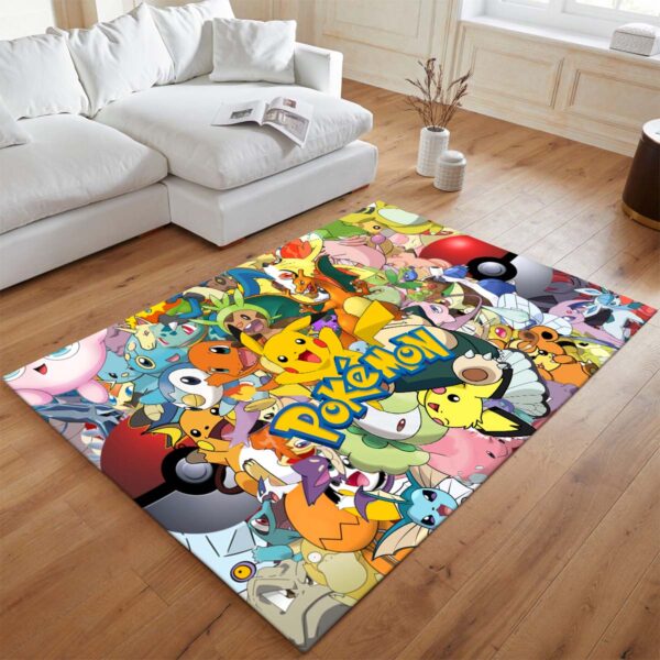 Tapis Pokémon – Tous les personnages – Image 2