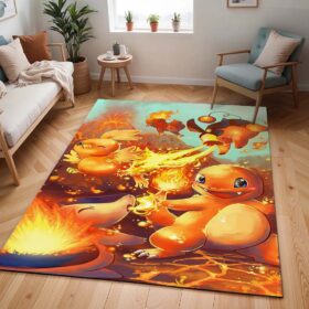 Tapis Salamèche – Pokémon Charmander