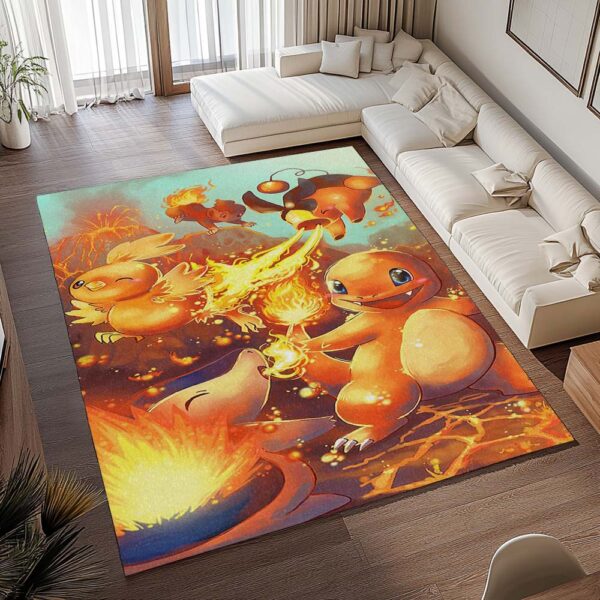 Tapis Salamèche – Pokémon Charmander – Image 2