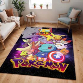 Tapis Pokémon – Personnages Marvel