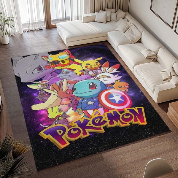 Tapis Pokémon – Personnages Marvel – Image 2