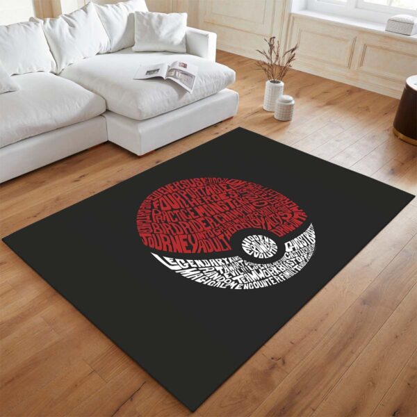 Tapis Pokémon – Ball de Pikachu – Image 2