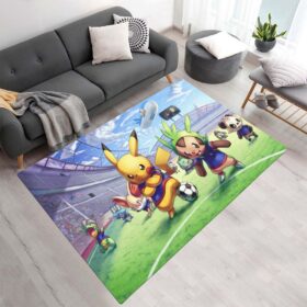 Tapis Pokémon – Pikachu football 2