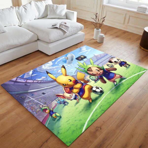 Tapis Pokémon – Pikachu football 2 – Image 2