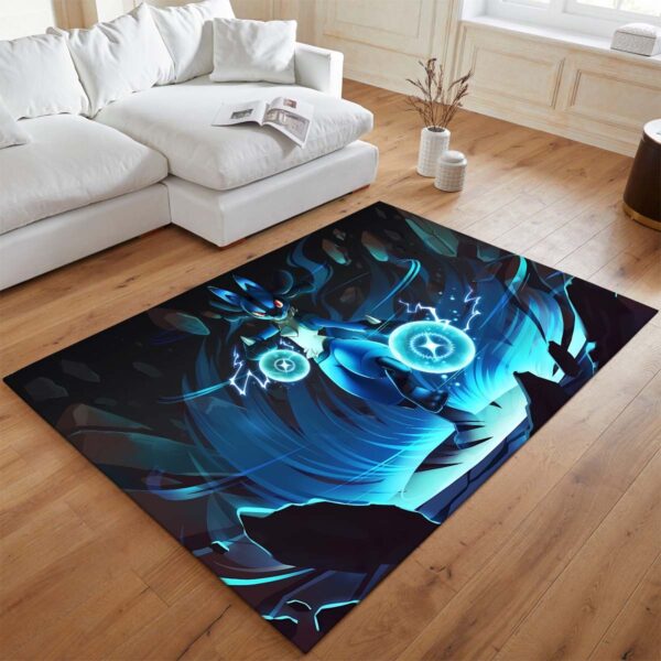 Tapis Pokémon – Lucario Roku – Image 2