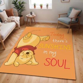 Tapis Winnie l’Ourson 01