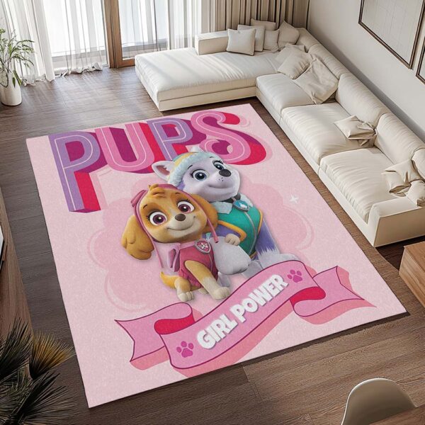 Tapis Chiots – Girl Power – Pat’ Patrouille – Image 2