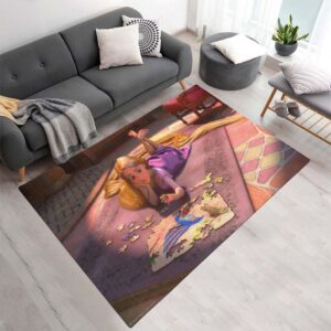 Tapis Raiponce – Disney 01