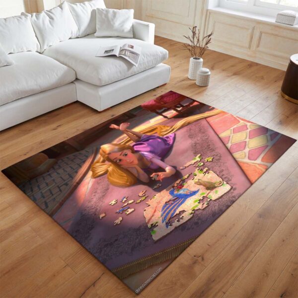 Tapis Raiponce – Disney 01 – Image 2