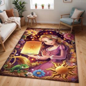 Tapis Raiponce – Disney 02