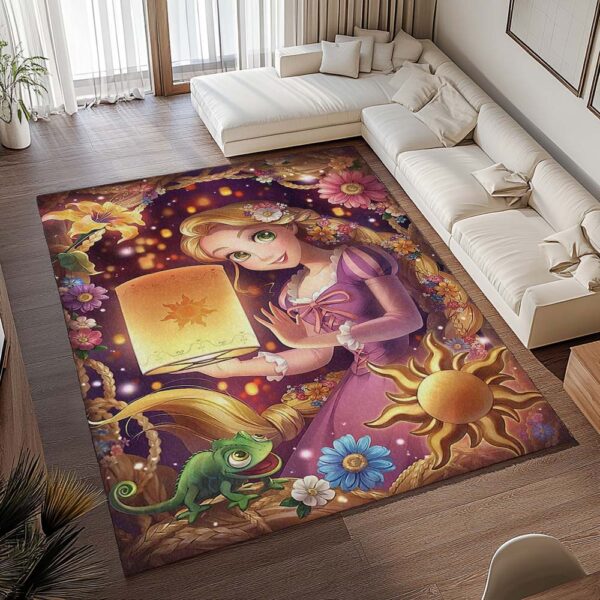 Tapis Raiponce – Disney 02 – Image 2