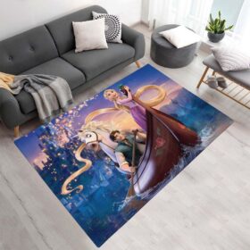 Tapis Raiponce – Disney 03