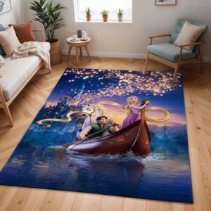 Tapis Raiponce – Disney 04