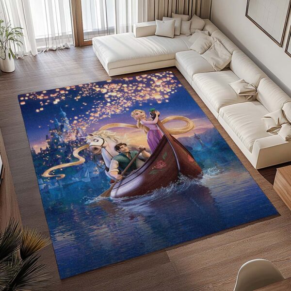 Tapis Raiponce – Disney 04 – Image 2
