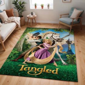 Tapis Raiponce – Disney 06