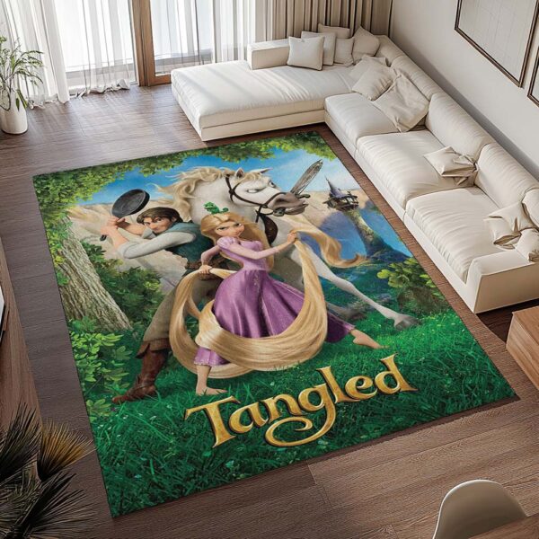 Tapis Raiponce – Disney 06 – Image 2